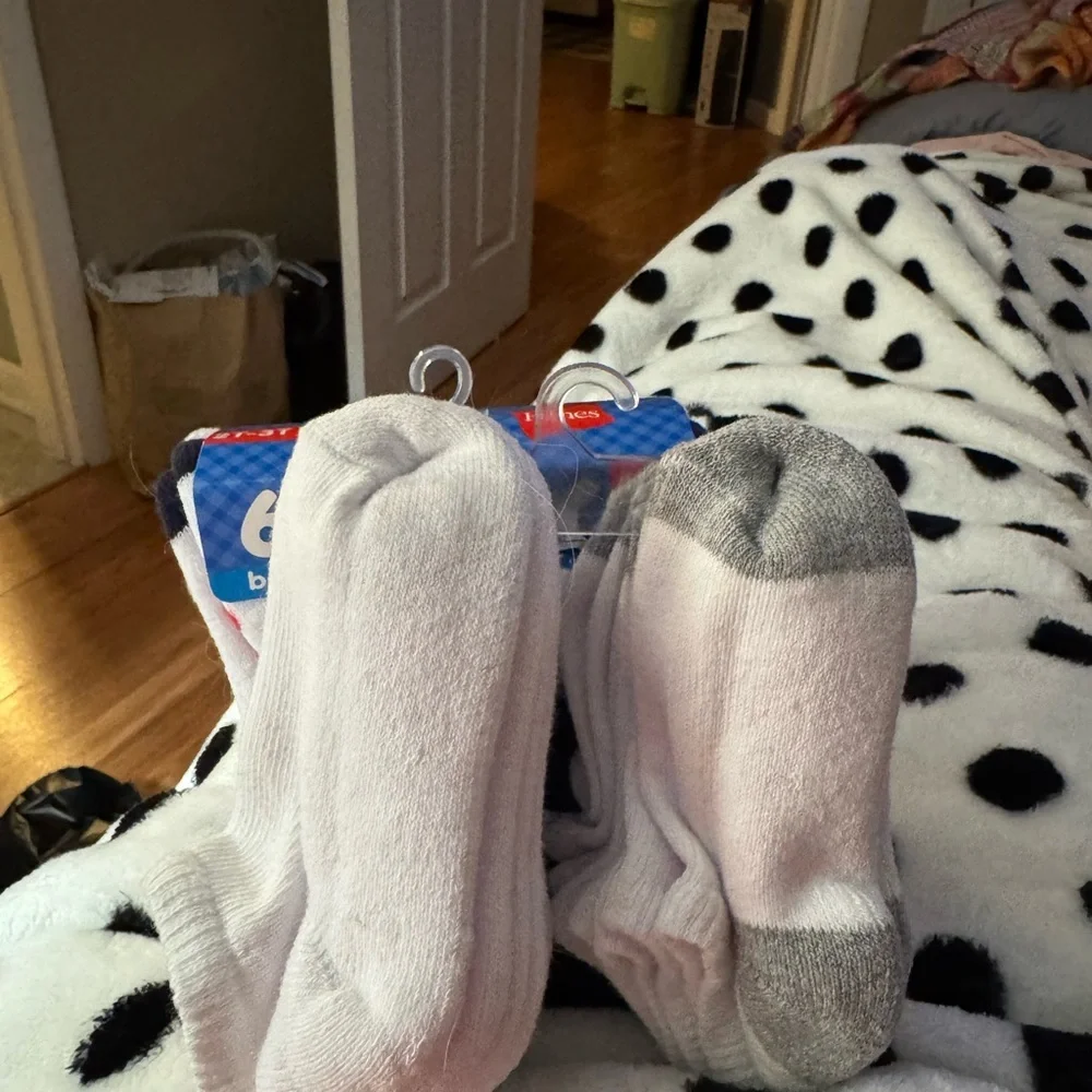 Hanes Toddler Athletic Socks
